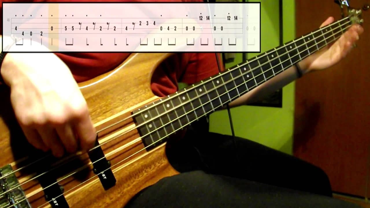 Earth, Wind & Fire - September (Bass Cover) (Play Along Tabs In Video)