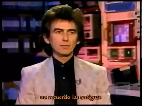George Harrison Critica a Paul Mccartney (Entrevista en español)