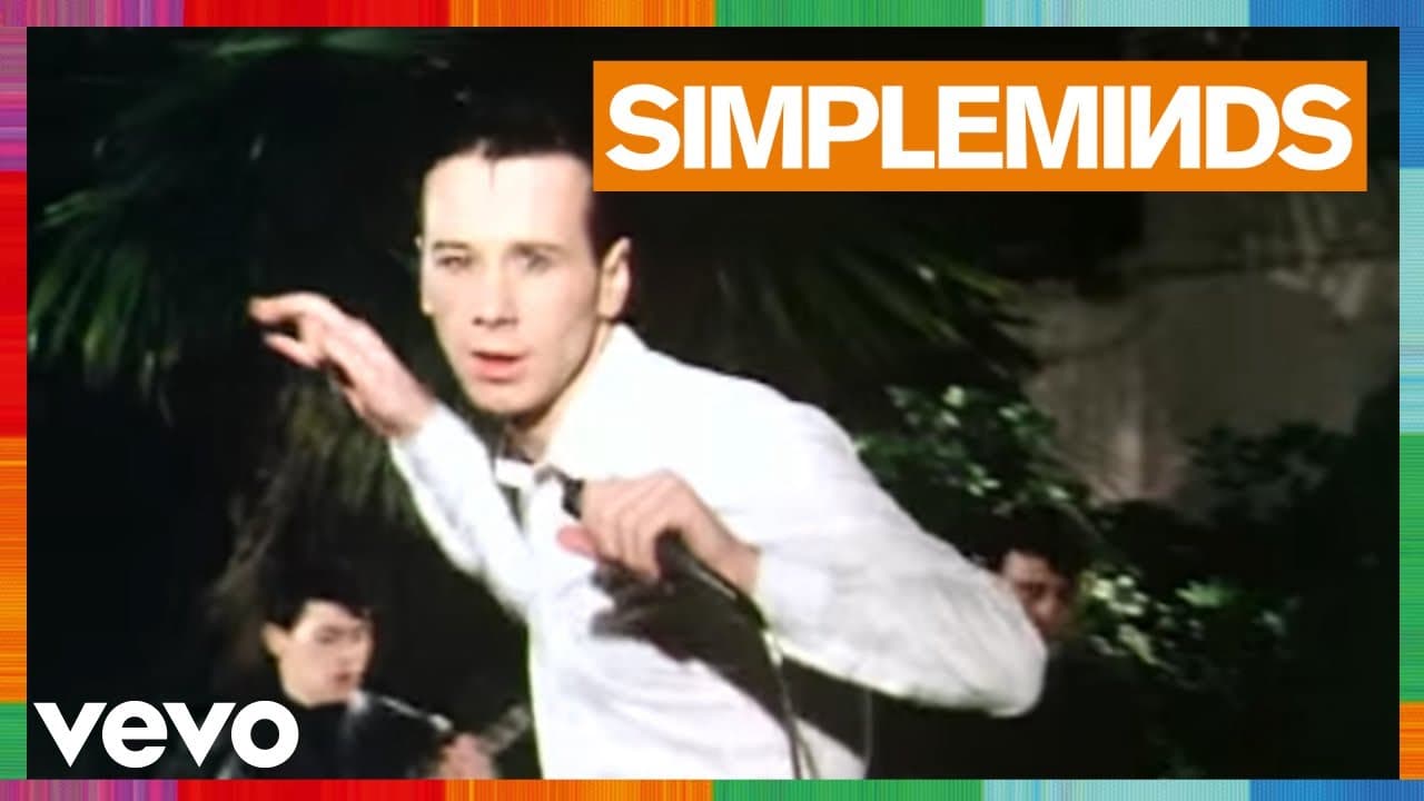 Simple Minds - Sweat In Bullet