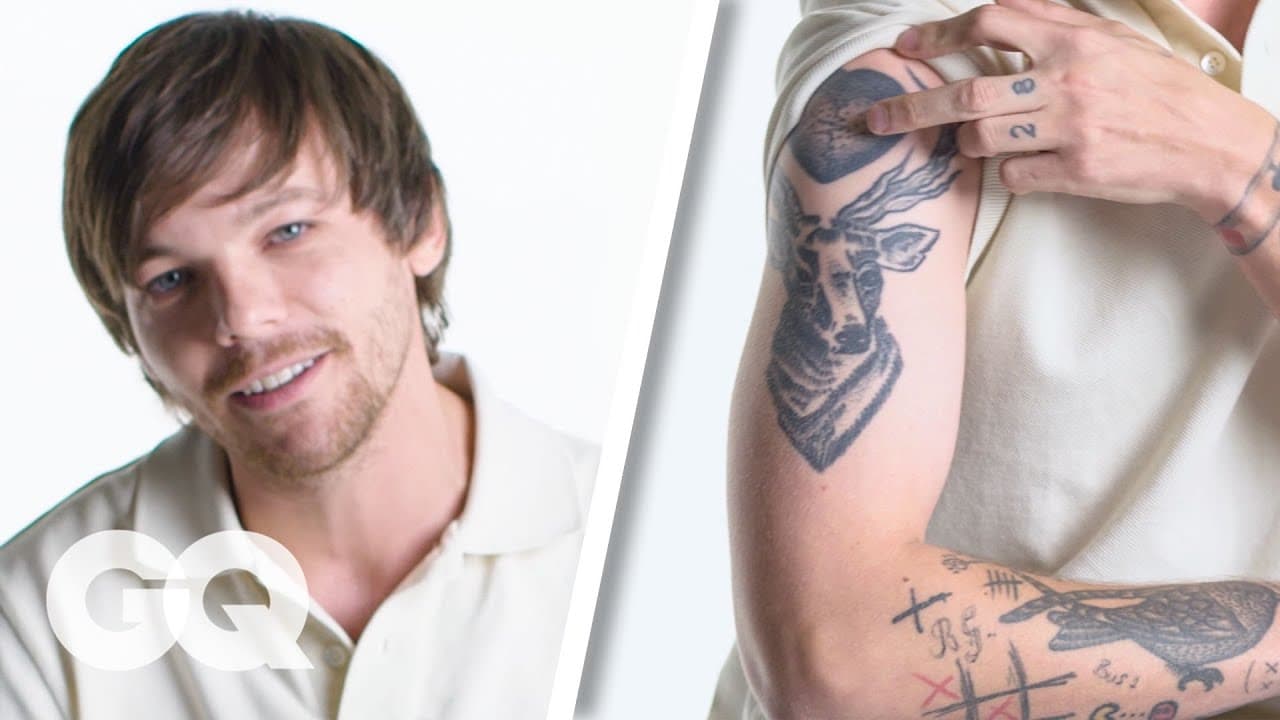 Louis Tomlinson Breaks Down His Tattoos | GQ
