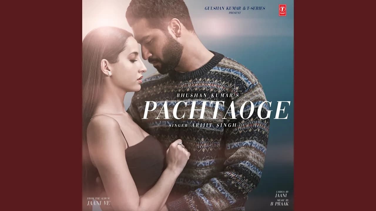 Pachtaoge (From "Jaani Ve")