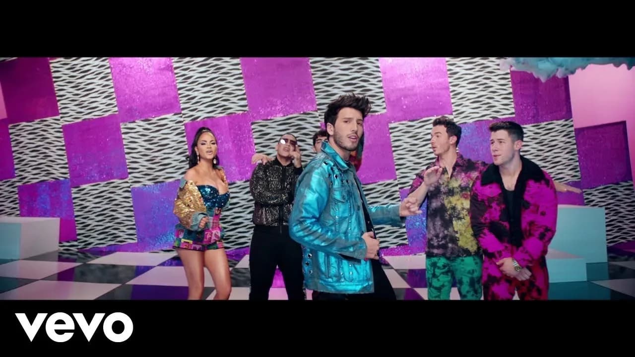 Sebastián Yatra, Daddy Yankee, Natti Natasha - Runaway ft. Jonas Brothers (Official Video)