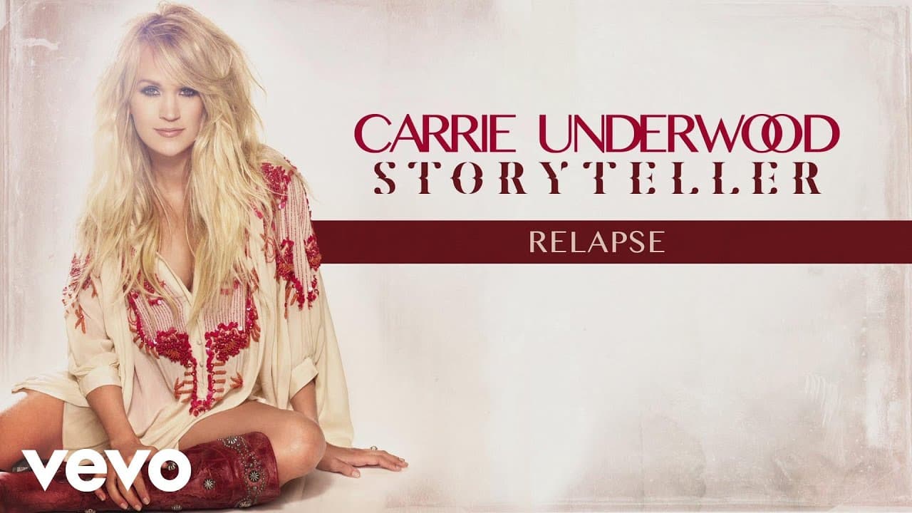 Carrie Underwood - Relapse (Official Audio)