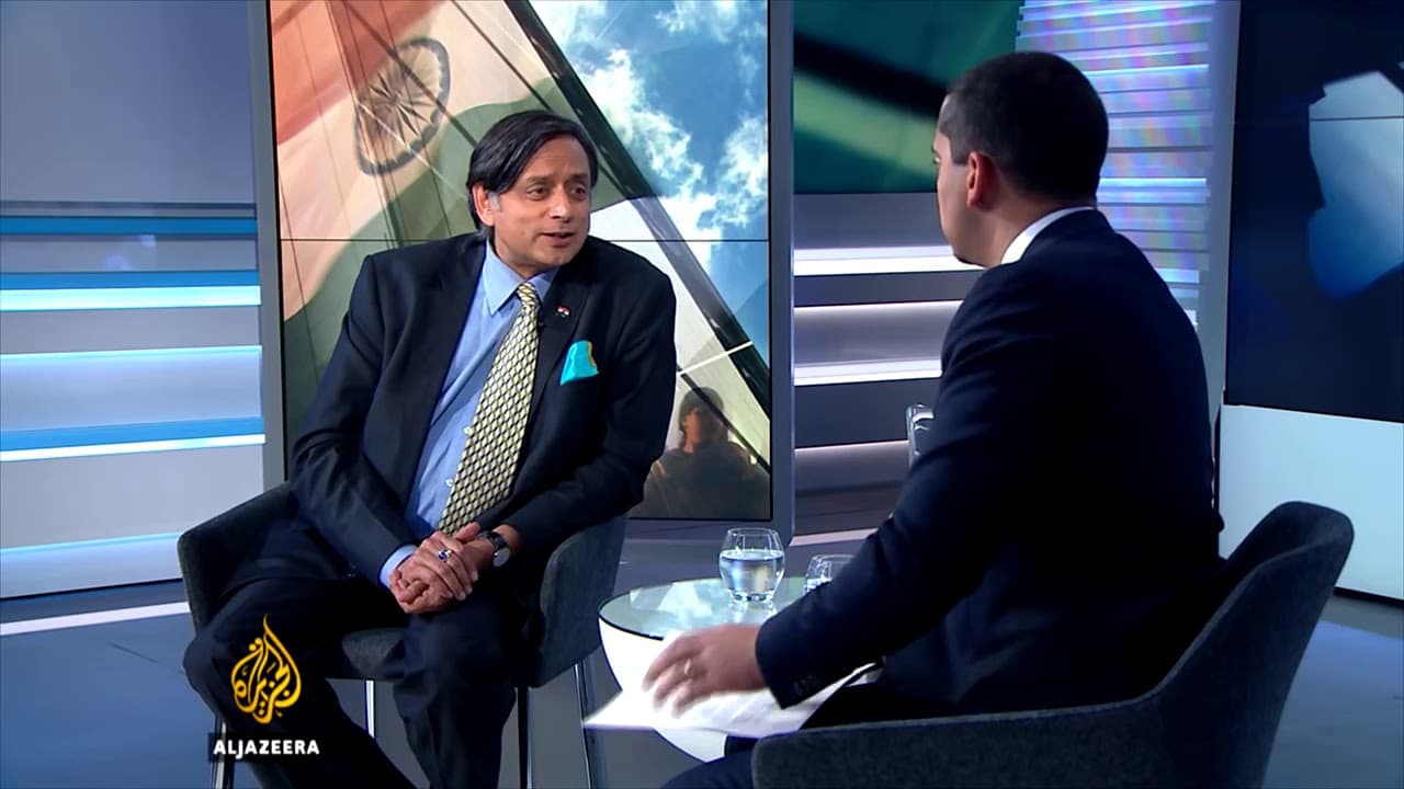 UpFront - Dr. Shashi Tharoor stunned Mehdi Hasan on Al Jazeera