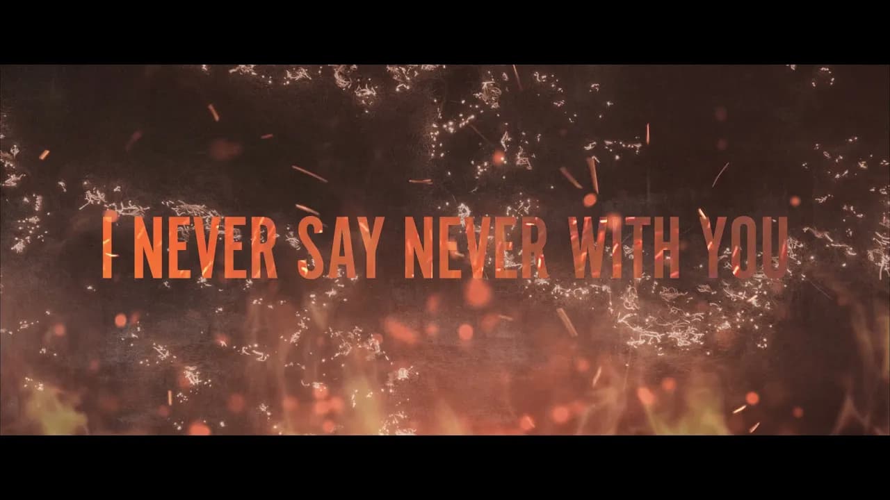 Cole Swindell & Lainey Wilson - Never Say Never (Lyric Video)