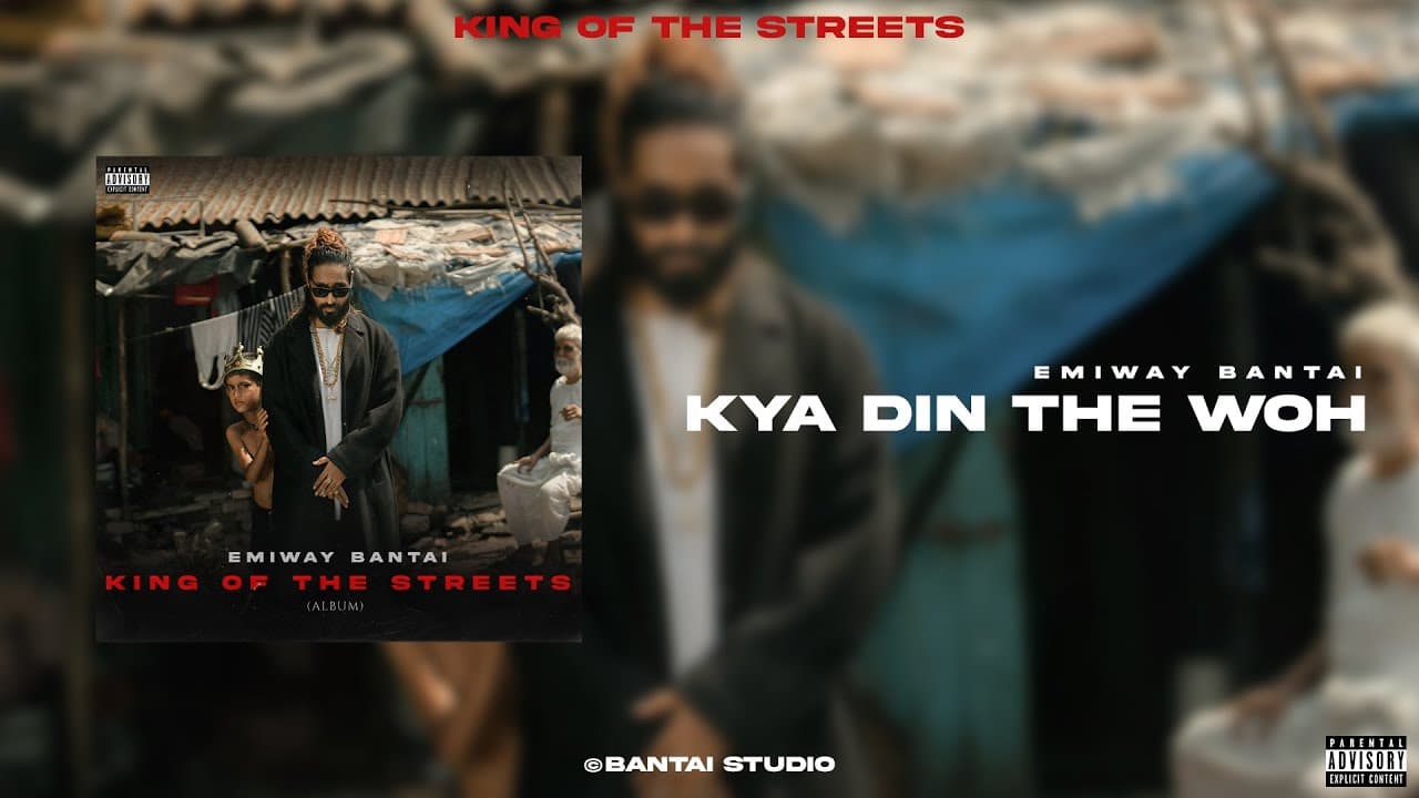 Emiway Bantai - Kya Din The Woh [Official Audio] (Prod by Robert Tar) | King Of The Streets (Album)