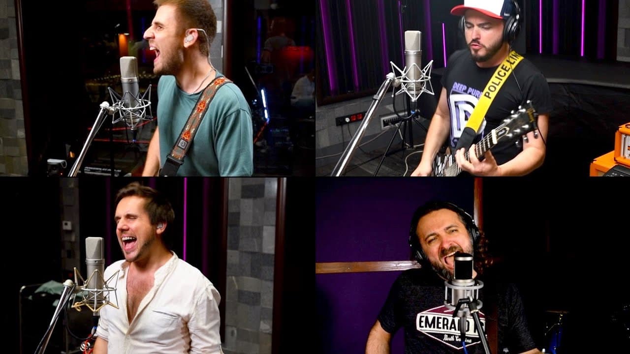 Stormbringer - Leonid & Friends feat. "Rox Bros" - Alex and Nikita Pozdnyakov (Deep Purple cover)