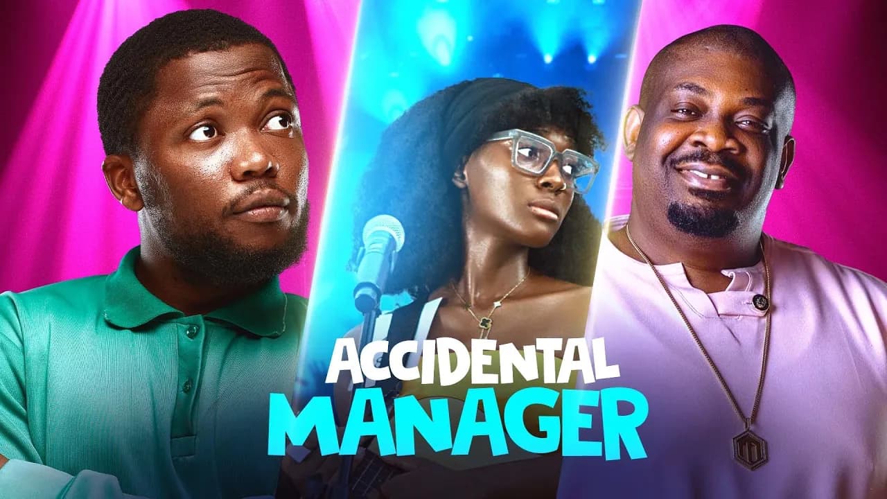 ACCIDENTAL MANAGER  | BRAINJOTTER | DONJAZZY | SHADE. Lates Nollywood movie 2024
