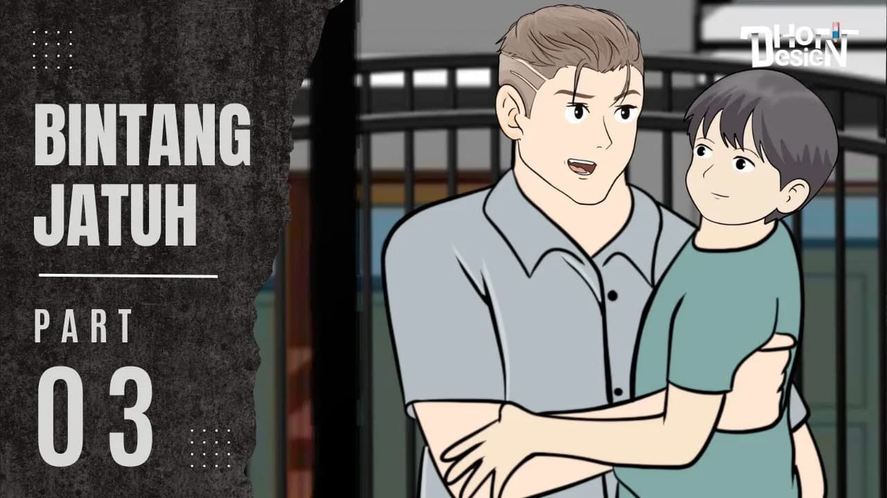 BINTANG JATUH PART 3 - Animasi Sekolah