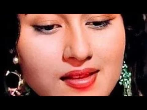 NOOR JAHAN - aaja meri barbad mohabbat ke sahare .. Madhubala .. Dilip Kumar