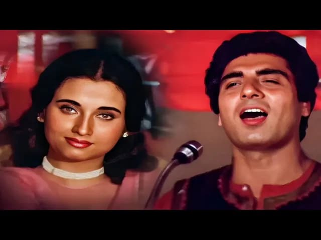 Beete Hue Lamho Ki Kasak Sath | Nikaah (1982) | Mahendra Kapoor | Raj Babbar, Salma Agha
