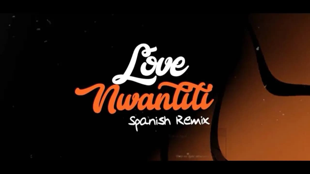 Ckay - love nwantiti feat. De La Ghetto (Spanish Remix) [Official Lyric Video]
