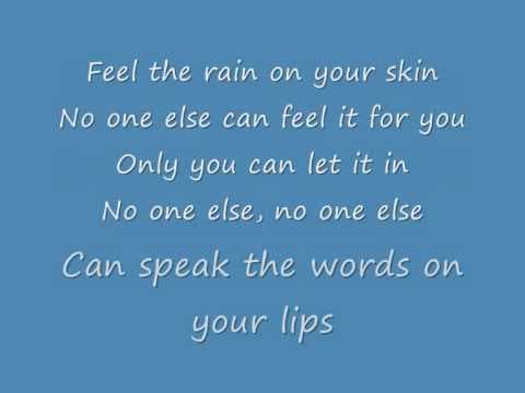 Natasha Bedingfield - Unwritten ( lyrics )