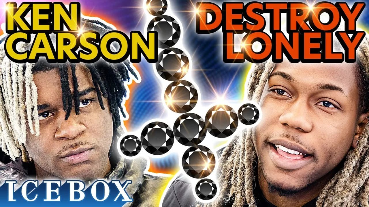Destroy Lonely & Ken Carson Take Over Icebox!
