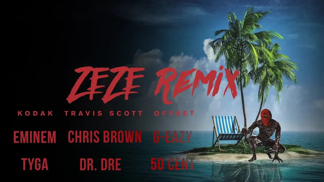 ZEZE Remix - Eminem, Tyga, G-Eazy, Chris Brown, Travis Scott,Dr. Dre,50 Cent,Offset [Nitin Randhawa]