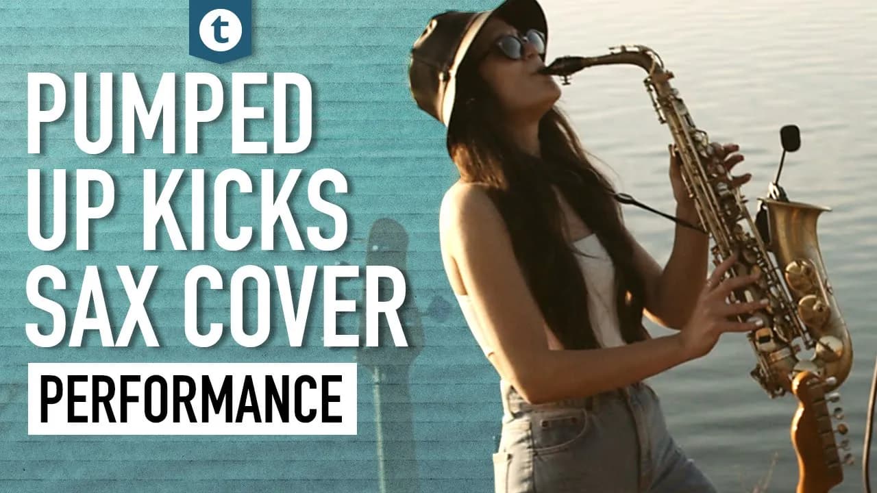 Foster The People - Pumped Up Kicks | Multi Instrumental Cover | Alexandra Ilieva | Thomann
