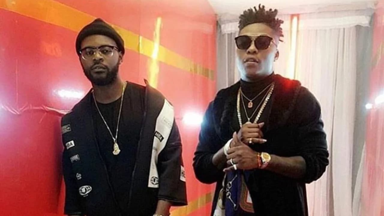 Reekado Banks - Biggy Man Feat. Falz  (Official Video )