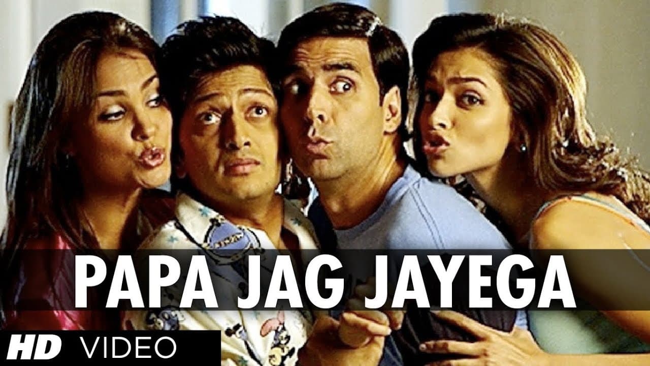 "Papa Jag Jayega Full Song" Housefull | Akshay Kumar, Deepika Padukone