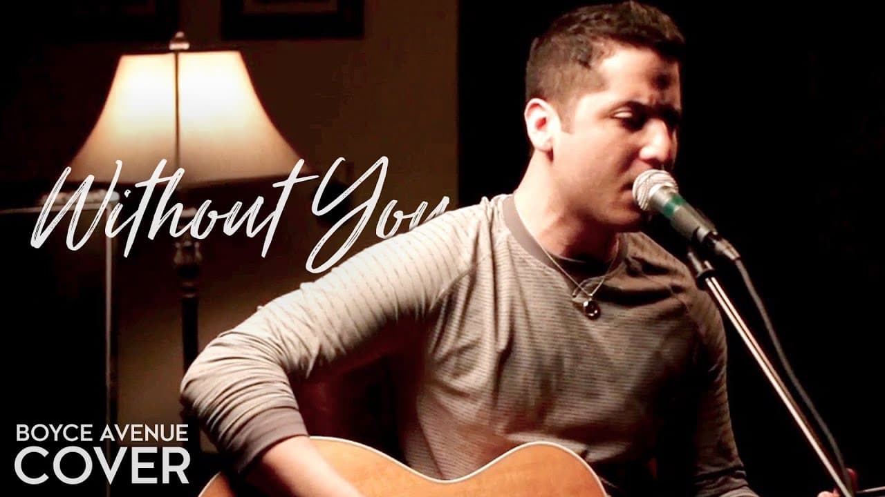 Without You - David Guetta feat. Usher (Boyce Avenue acoustic cover) on Spotify & Apple