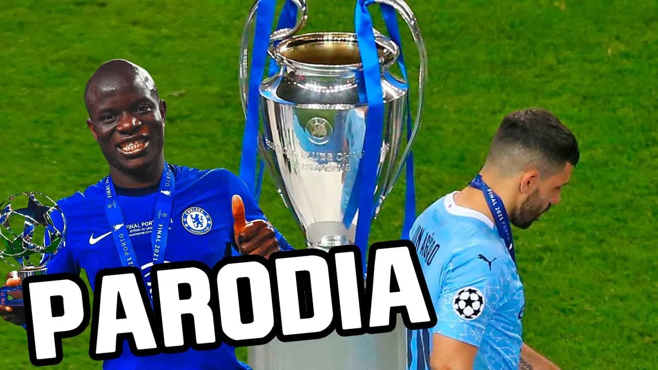Canción Manchester City vs Chelsea 0-1 (Parodia Lil Nas X - MONTERO (Call Me By Your Name))