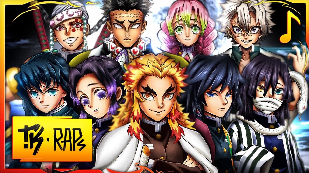 Rap dos Hashiras // Pilar da Respiração (Demon Slayer) // TK RAPS (Prod. MK e SID)