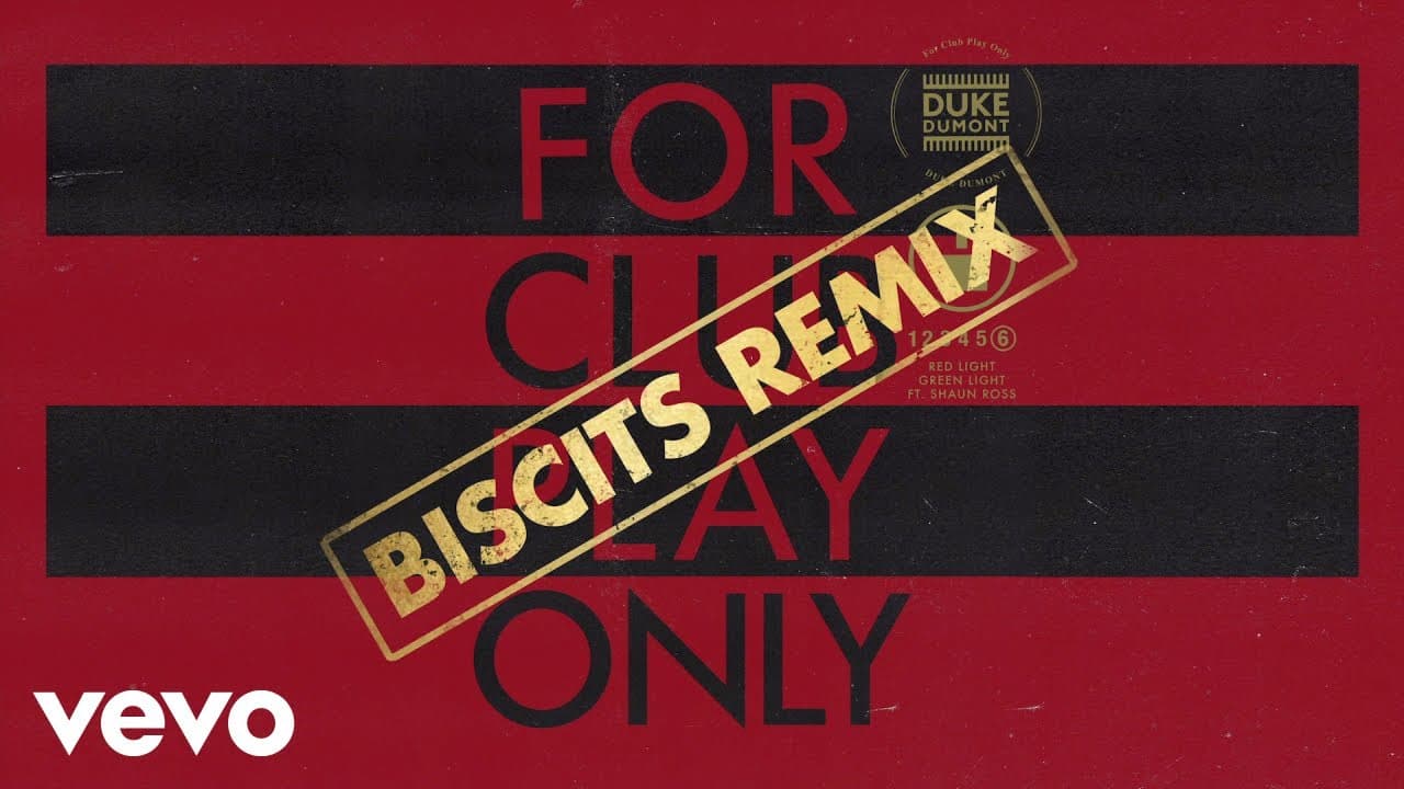 Duke Dumont - Red Light Green Light (Biscits Remix / Audio) ft. Shaun Ross