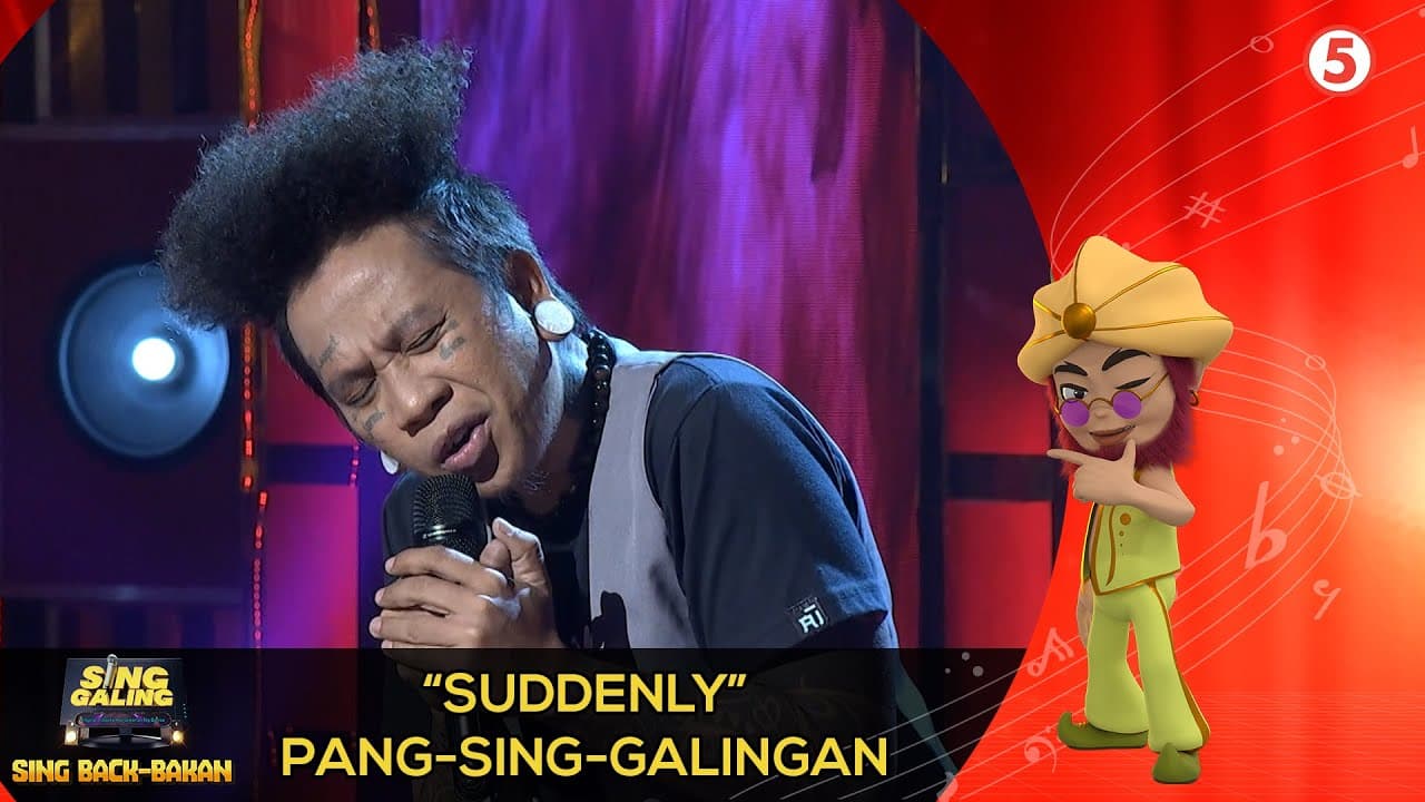 Sing Galing Back-bakan February 8, 2022 | "Suddenly" Jamal Africa Performance