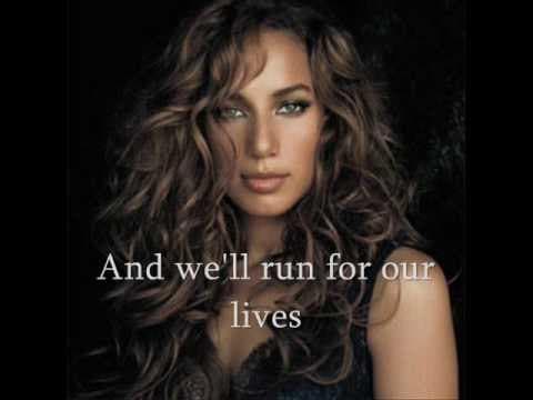 LEONA LEWIS - Run With Lyrics