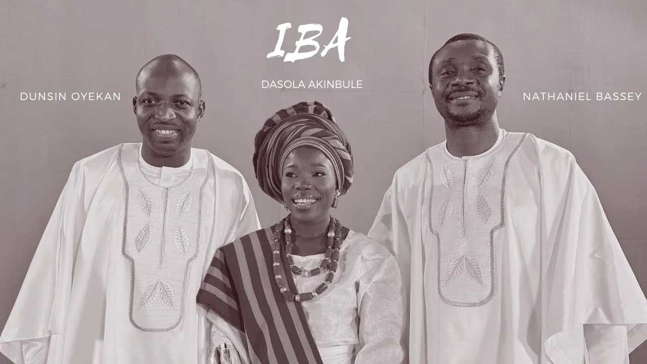 IBA | NATHANIEL BASSEY feat. DUNSIN OYEKAN & DASOLA AKINBULE #nathanielbassey #dunsinoyekan #iba