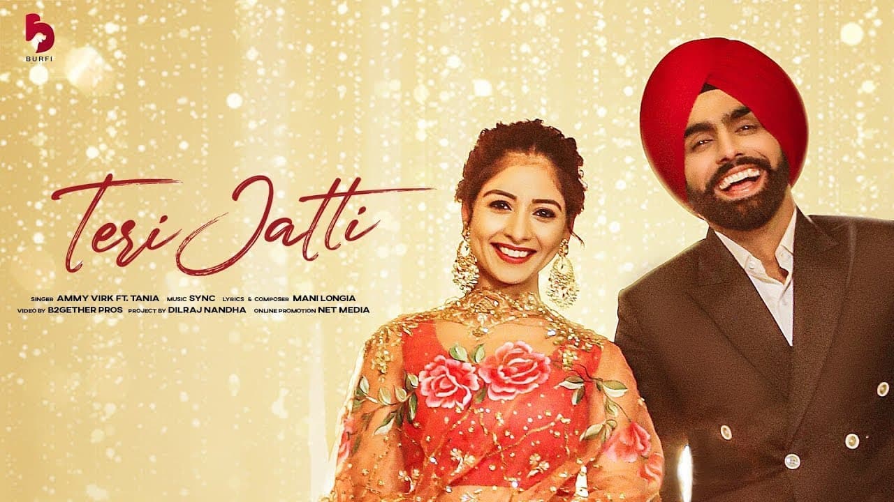 Sare Pind Diyan Noohan Wicho Sohnya | Teri Jatti Teri Jatti Maare Lishkaare | Ammy Virk - Tania