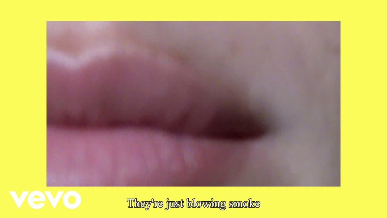 Gracie Abrams - Blowing Smoke (Official Lyric Video)