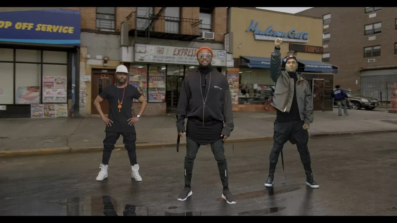 Black Eyed Peas - CONSTANT pt.1 pt.2 feat. Slick Rick (Official Music Video)