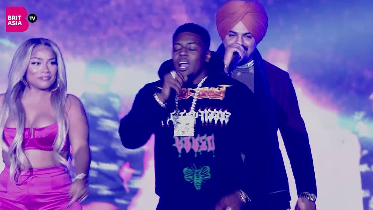 BritAsia TV Music Awards 2019: Sidhu Moosewala, Steel Banglez, Mist and Stefflon Don Perform '47'
