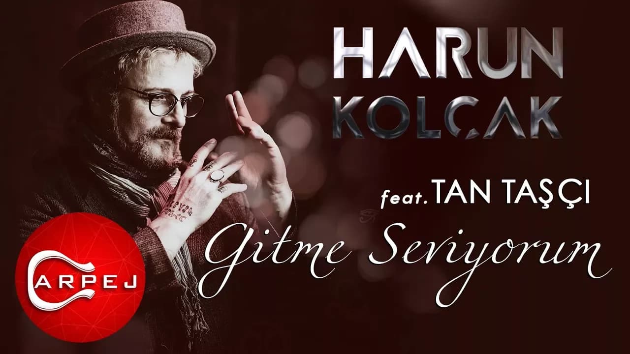 Harun Kolçak - Gitme Seviyorum (feat. Tan Taşçı) (Official Audio)