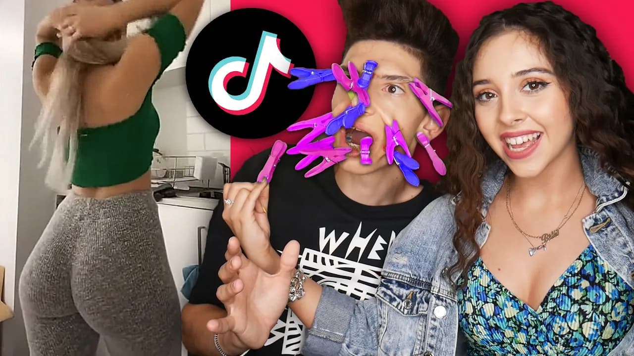 BiBi ÎMI PRINDE Un CLESTE De FAȚĂ Dacă MĂ UIT IN JOS!