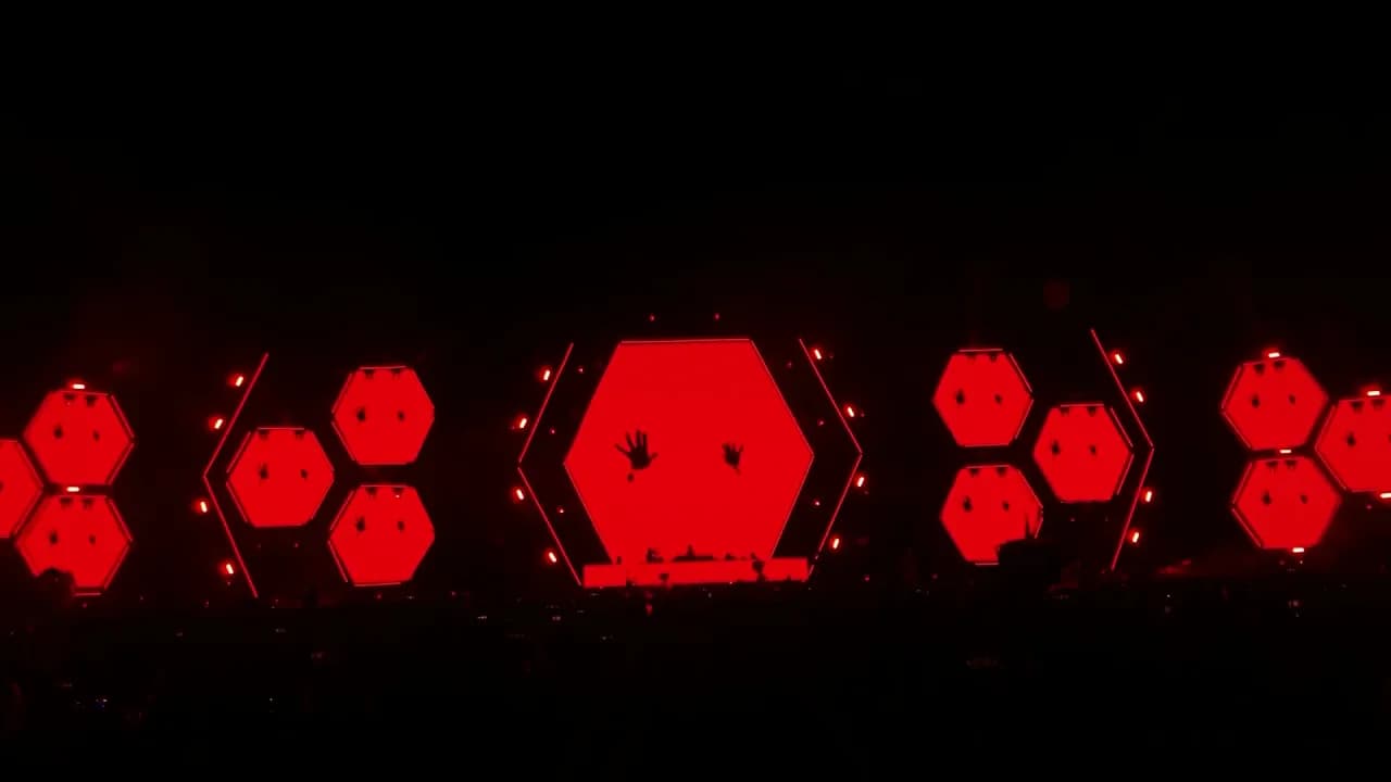 Duke Dumont - Red Light Green Light - EDC Mexico 2020