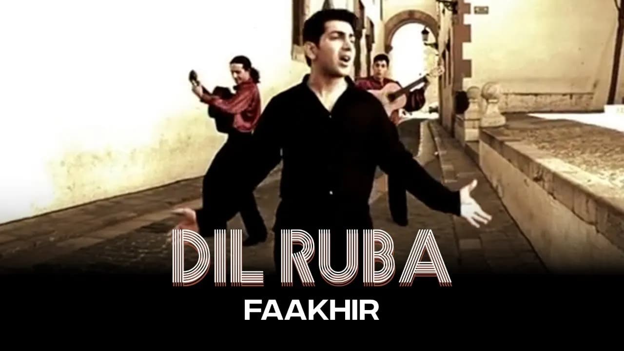Faakhir | Dil Ruba | Aatish Album | Official Video