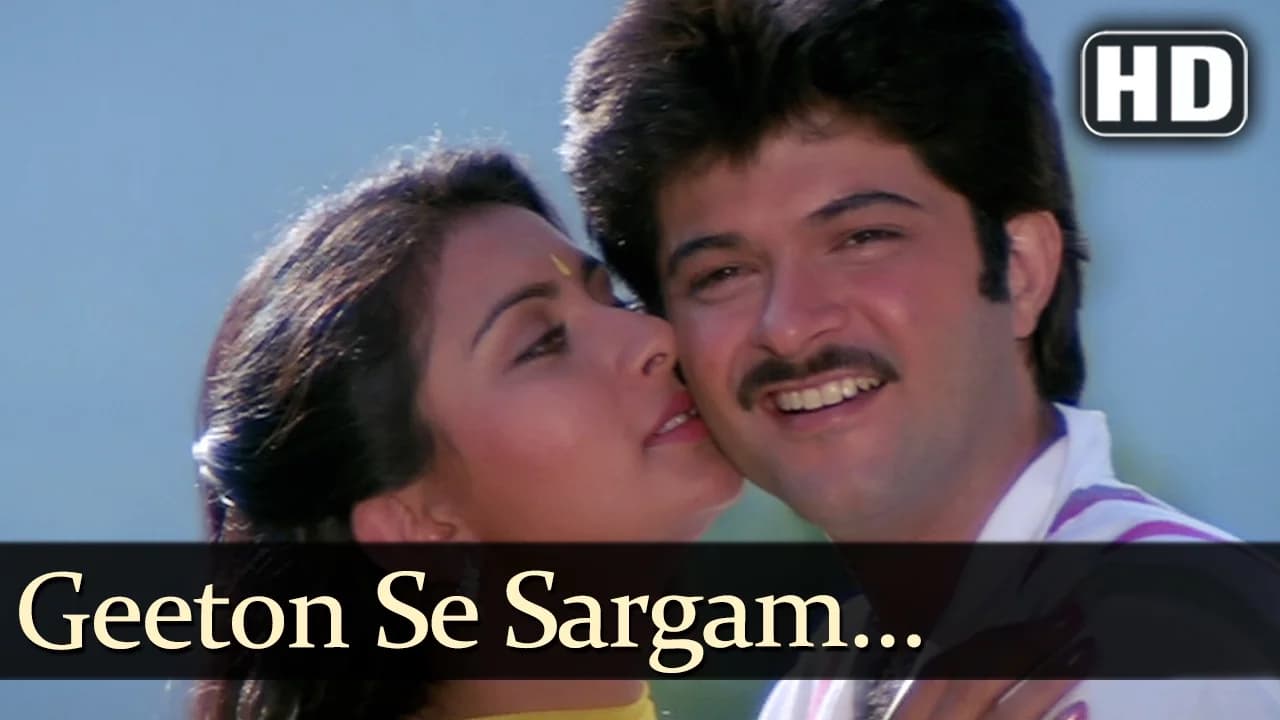Geeton Se Sargam - Anil Kapoor - Poonam Dhillon - Laila - Lata Mangeshkar - Hindi Song