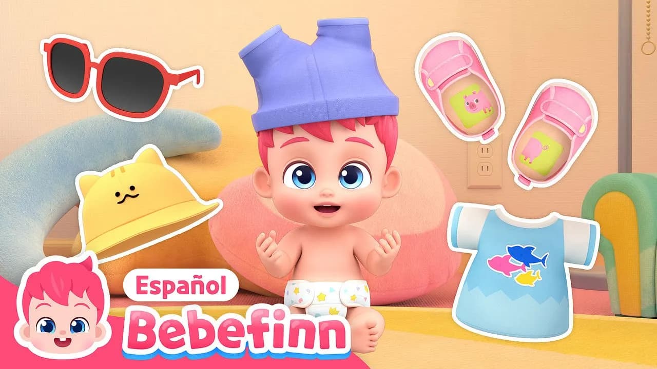 Así Es Como Nos Vestimos👕 | EP80 | Aprende a Vestirse Solito | Bebefinn Canciones Infantiles