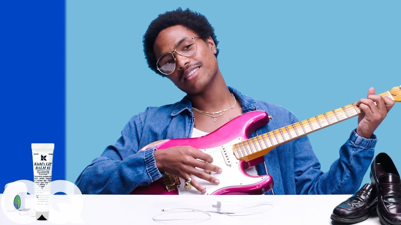 10 Things Steve Lacy Can't Live Without | GQ
