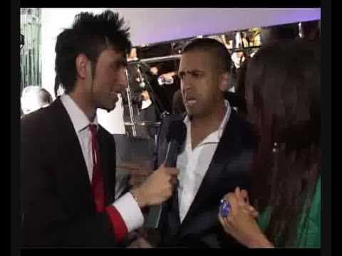 Jay Sean funniest Interview With Salman Malik  UK AMA London 2009 ( Speaking Punjabi First time)