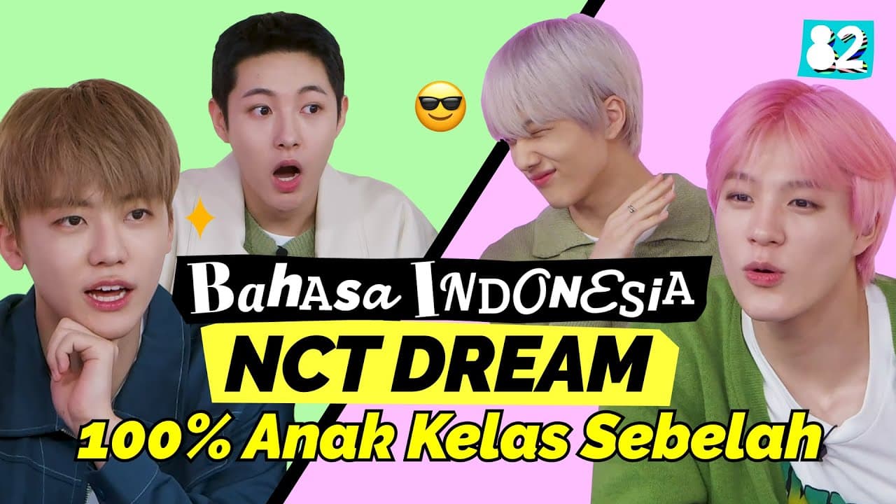 NCT DREAM Ribut Demi Gelar JAGOAN Bahasa Indonesia | GTBIW w/ NCT DREAM