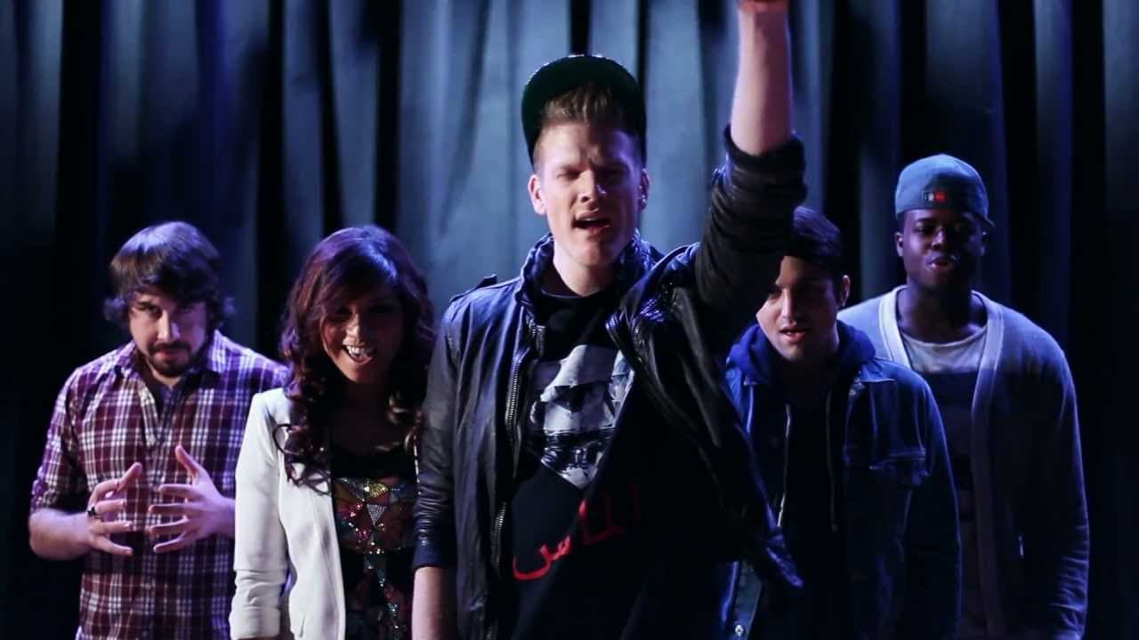 [Official Video] Save the World/Don't You Worry Child - Pentatonix (Swedish House Mafia Cover)