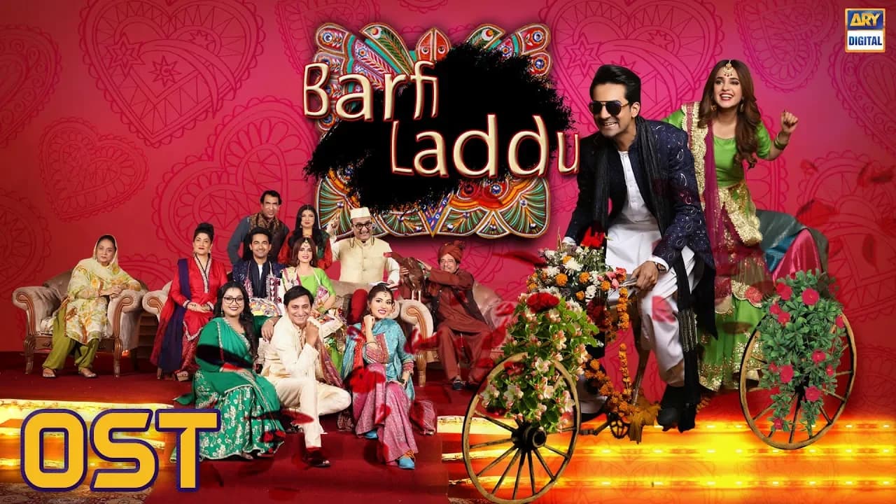 #BarfiAurLaddo! | Jabir Abbas | Komal Rizvi #ARYDigital