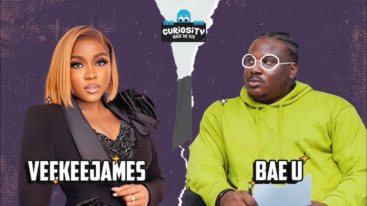 VEEKEEJAMES ON CURIOSITY MADE ME ASK !