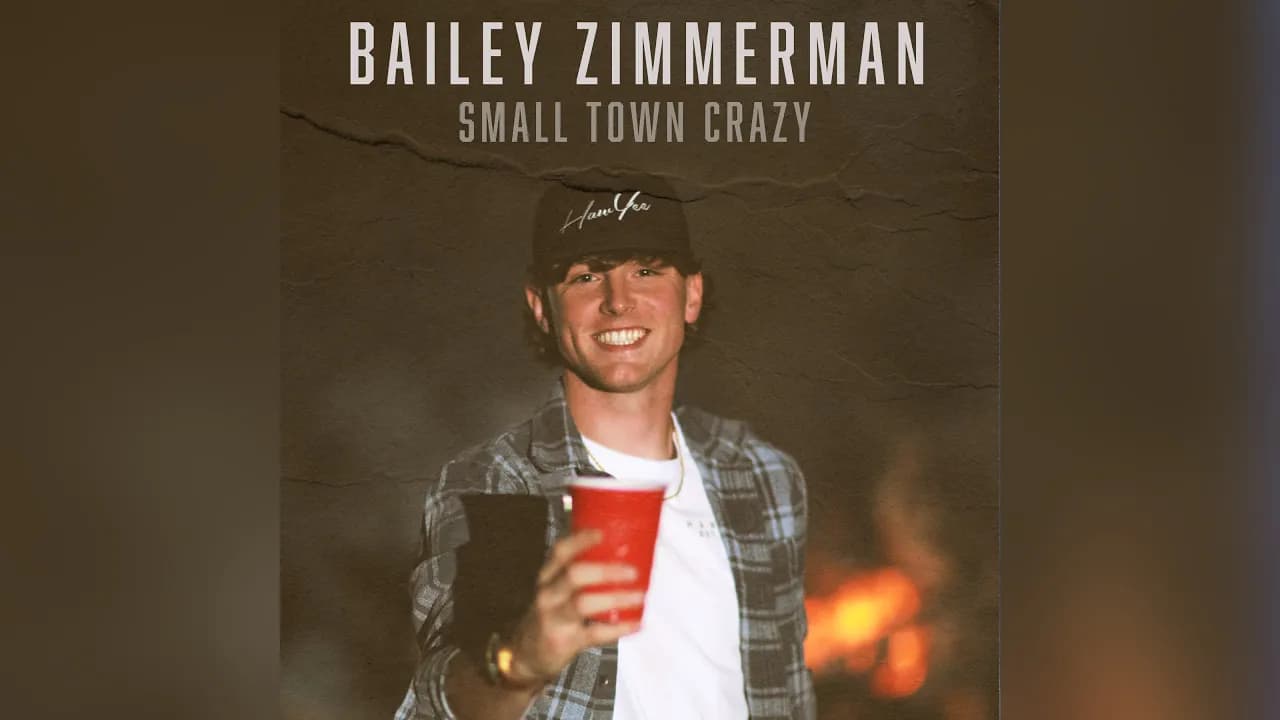 Bailey Zimmerman - Small Town Crazy (Official Audio)