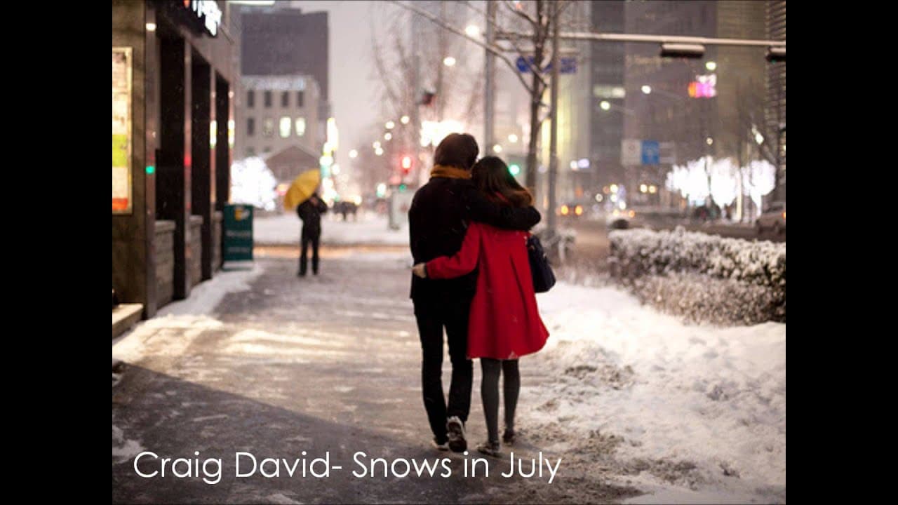 Craig David- Snows In July (NEW 2012)