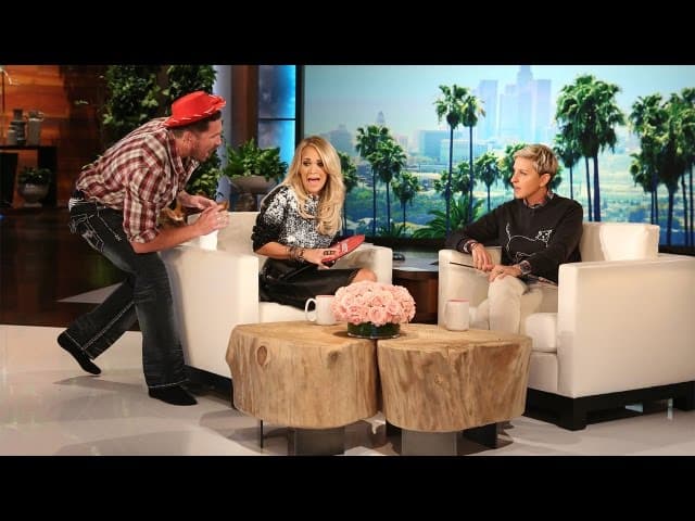 Carrie Underwood Is One Rockin' Mama