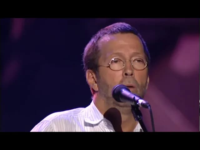 Wonderful Tonight - Eric Clapton Live on Tour 2001 LA Staples Center