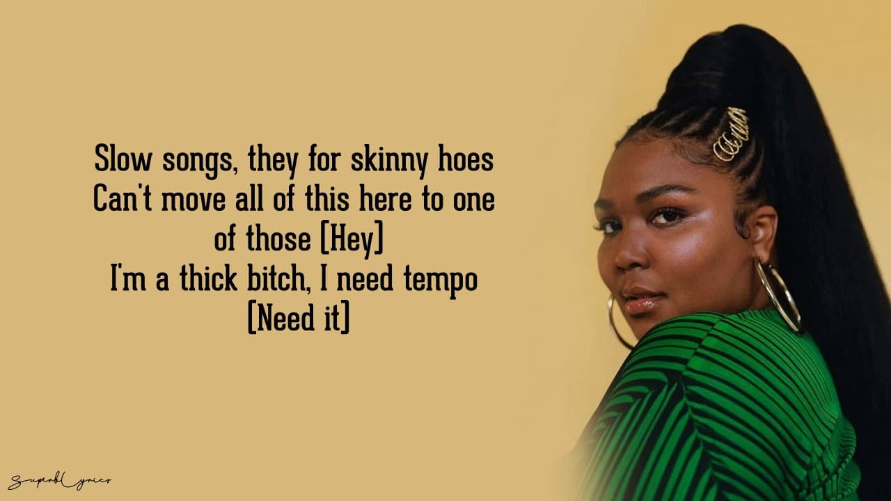 Lizzo, Missy Elliott - Tempo (Lyrics)